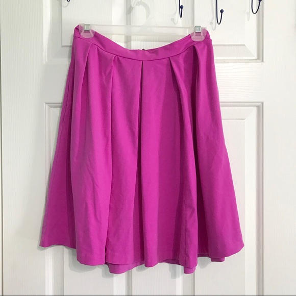 Pink A-line Skirt - Picture 2 of 2